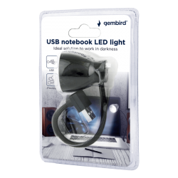 GEMBIRD USB NOTEBOOK LED LIGHT BLACK NL-02