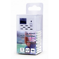 GEMBIRD WIFI REPEATER 300MBPS WHITE WNP-RP300-03 
