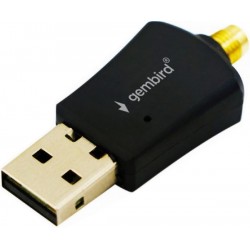 GEMBIRD WNP-UA300P-02 HIGH POWER USB WIFI ADAPTER, 300 MBPS