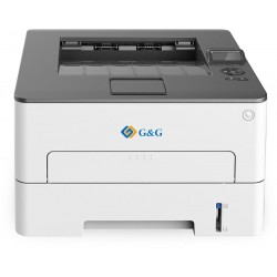 G&G P4100DW Ασπρόμαυρος Εκτυπωτής Laser με WiFi και Mobile Print
