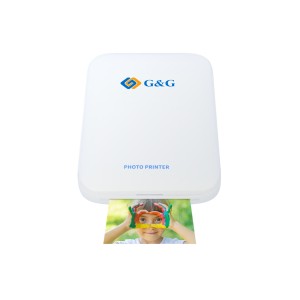 G&G PP023 pocket printer με zink® τεχνολογία για φωτογραφίες με Bluetooth G&G PP023 pocket printer με zink® τεχνολογία για φωτογραφίες με Bluetooth