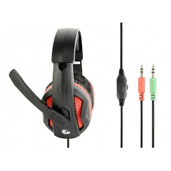 GEMBIRD GHS-03 GAMING HEADSET WITH VOLUME CONTROL BLACK