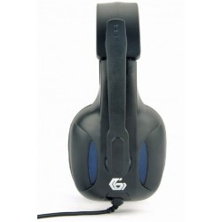 GEMBIRD GHS-04  GAMING HEADSET WITH VOLUME CONTROL BLACK