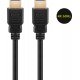 Goobay Essential High Speed HDMI Cable with Ethernet 4K/60 Hz 1.5 m