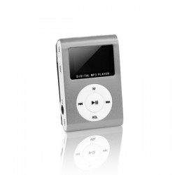 Setty MP3 with LCD + earphones silver