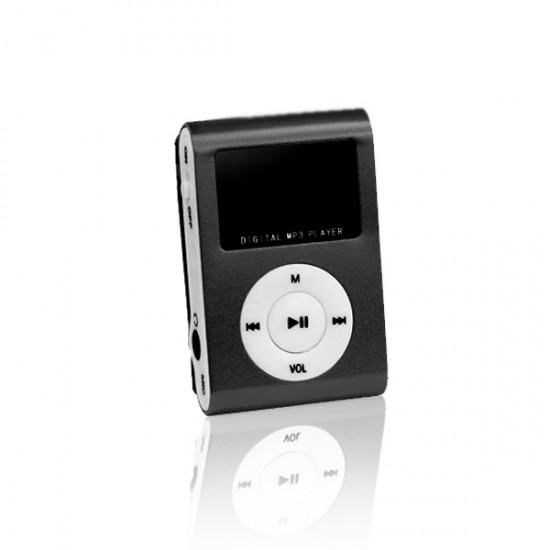 Setty MP3 with LCD + earphones black