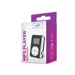 Setty MP3 with LCD + earphones black