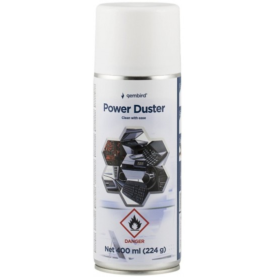 Gembird compressed air duster flammable 400ML