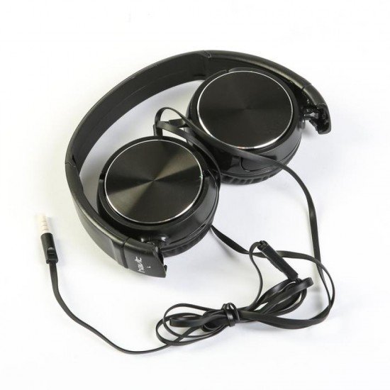 HAVIT H2178 ΑΚΟΥΣΤΙΚΑ ΜΕ ΜΙΚΡΟΦΩΝΟ, ΠΛΑΚΕ ΚΑΛΩΔΙΟ, ΜΑΥΡΟ