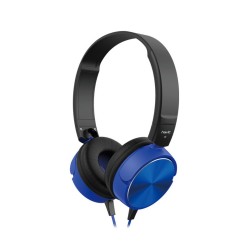 HAVIT wired headphones HV-H2178D on-ear blue