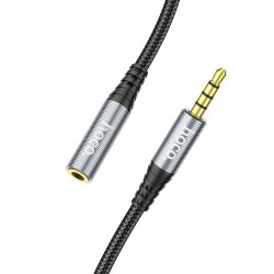 HOCO cable 3.5mm audio extension cable male to female 2m black (UPA20)