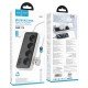 HOCO AC21 Power strip Sunlight 4 ports + 4 sockets EU