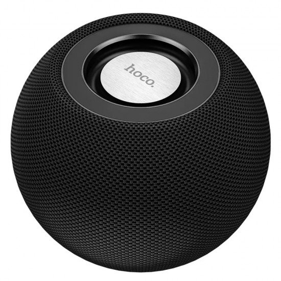 HOCO BS45 Φορητό Ηχείο Wireless Deep Sound Sports V5.0 TWS 5W 500mAh με Ενσωματωμένο Μικρόφωνο FM USB AUX θύρα Micro SD Μαύρο