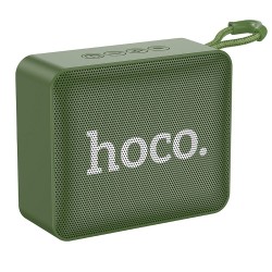 HOCO bluetooth speaker BS51 Gold Brick Sports army