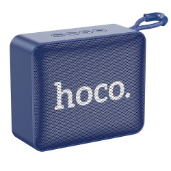 HOCO bluetooth speaker BS51 Gold Brick Sports navy blue