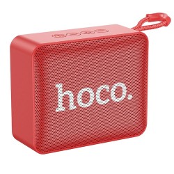 HOCO bluetooth speaker BS51 Gold Brick Sports red