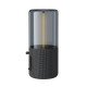 Hoco BS64 Rocker Φορητό Ηχείο Wireless V5.4 TWS 5W 1200mAh FM Micro SD USB AUX Γκρι