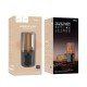 Hoco BS64 Rocker Φορητό Ηχείο Wireless V5.4 TWS 5W 1200mAh FM Micro SD USB AUX Γκρι