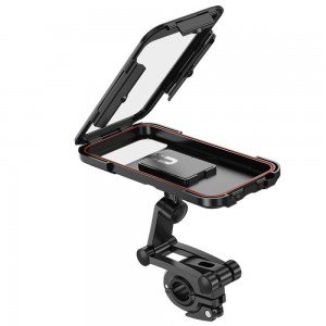HOCO CA101 rider αδιάβροχη βάση στήριξης μηχανής , Μαύρη