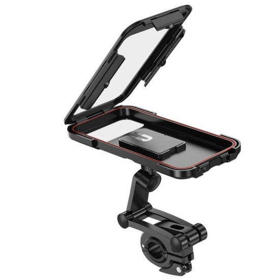 HOCO CA101 rider αδιάβροχη βάση στήριξης μηχανής , Μαύρη