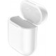 Hoco CW18 Θήκη Σιλικόνης σε Λευκό χρώμα για Apple AirPods