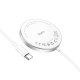 HOCO 3in1 15W inductive charger compatible MagSafe Delight CW41 white