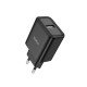 HOCO DC72 Φορτιστής Ταξιδίου River με USB-A 5V 2.1A Μαύρος