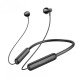 Hoco DM50 Bluetooth Hands Free Neckband Lightweight v5.3 με Μεγάλη Διάρκεια Μπαταρίας 500mAh 80 Ώρες Αναπαραγωγής Μαύρα