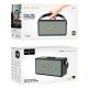 Hoco DS61 Φορητό Ηχείο Rhyme Retro Leather 14W BT V5.3 SD CARD AUX USB και FM Ραδιόφωνο 2400mAh Black