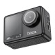 HOCO sports camera with two displays 1.3" + 2" 4K/30fps DV101 black