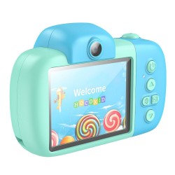 HOCO Children's Camera DV201 Blue