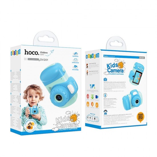 HOCO Children's Camera DV201 Blue