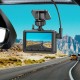 HOCO LCD Driving DV2 car camera, black