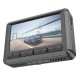 HOCO car camera + rearview camera with LCD Driving DV3 black