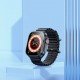Smartwatch 1,96" TFT 4G Hoco with call function DYD01 black
