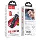 Hoco E57 Business Wireless Headset Essential V.5.0 Μαύρο με Μεγάλο Πλήκτρο Ελέγχου και 10 Ώρες Ομιλίας