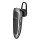 Hoco E60 Wireless Hands Free Brightness Business V.5.0 Μαύρο με Πλήκτρο Ελέγχου και 10 Ώρες Ομιλίας
