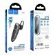 Hoco E60 Wireless Hands Free Brightness Business V.5.0 Μαύρο με Πλήκτρο Ελέγχου και 10 Ώρες Ομιλίας