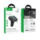 Hoco E89 Bluetooth FM Transmitter Libre 45W 2xUSB-A 1xUSB-C PD30W BT v5.4 με Αναπαραγωγή Μουσικής απο USB ή SD και Απάντηση Κλήσεων