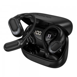Hoco EA11 Wireless Hands Free Honey TWS v5.4 500mAh 8h Ώρες Λειτουργίας Μαύρα