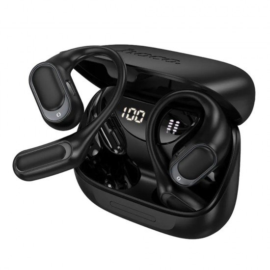 Hoco EA11 Wireless Hands Free Honey TWS v5.4 500mAh 8h Ώρες Λειτουργίας Μαύρα