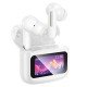 Hoco EQ14 Wireless Hands Free Cool Color V5.4 500mAh 7 Ώρες Ομιλίας Λευκά