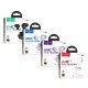 Hoco EQ17 Praise In-ear Bluetooth Handsfree Ακουστικά με Θήκη Φόρτισης Λευκά