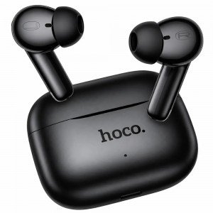 Hoco EQ30 Wireless Hands Free Eufonia TWS Hi-Fi v6.0 300mAh 7h Ομιλίας Μαύρα