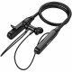 Hoco ES74 Bluetooth Hands Free Refinado Neckband Magnetic v5.4 280mAh 30Hrs Αναπαραγωγής Ειδοποίηση Κλήσεων με Δόνηση Μαύρα