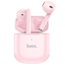 HOCO wireless/bluetooth stereo headphones TWS EW19 Plus Delighted pink