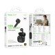 HOCO EW205 Wireless Hands Free Peaceful TWS Hi-Fi Audio Deep Bass v6.0 200mAh 4 Ώρες Ομιλίας και Θήκη Φόρτισης Μαύρα