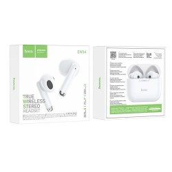 HOCO wireless/bluetooth stereo headphones TWS Full True EW34 white