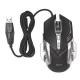 HOCO GM12 Σετ Gaming Πληκτρολόγιο με RGB φωτισμό & Ποντίκι black (Αγγλικό US)