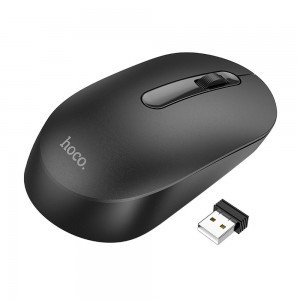 HOCO wireless computer mouse 2,4G 1200dpi GM14 black